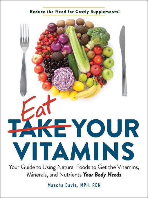 Title details for Eat Your Vitamins by Mascha Davis - Available
